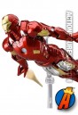 The Golden Avenger, Iron Man as a 6-inch scale Figma figure.