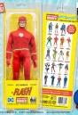 FIGURES TOY CO. 12-INCH SCALE JLA FLASH ACTION FIGURE with Cloth Uniform.
