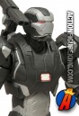 Fully articulated Marvel Select War Machine action figure by Diamond Select Toys.