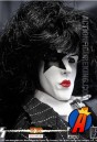 KISS Series Five Dressed to Kill Starchild action figure with highly detailed cloth uniform.