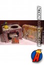 The main components of the Mego Batcave Playset for 8-inch figures.