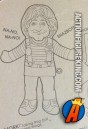 An illustrated image of this Robin Williams Mork talking ragdoll.