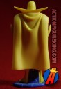 Rearview of this die-cast Doctor Fate figure based on the Justice League Unlimited animated series.