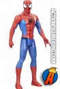 MARVEL TITAN HERO SERIES 12-INCH SCALE SPIDER-MAN WITH POWER FX PORT from HASBRO