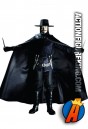 Sixth scale DC Direct fully articulated V is for Vendetta action figure with authentic fabric uniform.