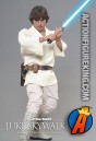 Fully articulated 12-inch Luke Skywalker figure from Sideshow Collectibles.