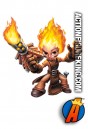 Skylanders Trap Team Torch is obviously a fire element.