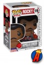 A packaged sample of this Rocky Funko Pop! Movies Apollo Creed figure.