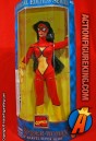 Extremely rare Toybiz 12-inch Spider-Woman action figure with detailed cloth uniform.