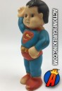 1978 DC COMICS 7-INCH VINYL SUPERMAN IMPORT SQUEAK FIGURE