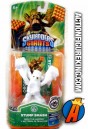 A packaged sample of this Skylanders Giants variant white flocked Stump Smash figure.