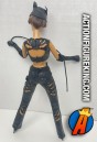 Rear view of this Barbie as Catwoman from Mattel.