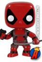 Funko Pop! Marvel Deadpool vinyl figure.