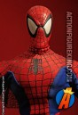 Medicom Real Action Heroes fully articulated 12 inch Spider-Man action figure with removable fabric outfit.