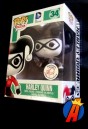 Funko-Pop-Heroes-Harley Quinn NY Comicon black and white exclusive figure.