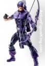 Marvel Legends Rocket Racoon Series Heroic Age Hawkeye action figure.