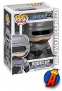 A packaged sample of this Funko Pop! Movies Robocop vinyl figure.