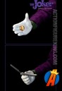 Sideshow Collectibles 12 inch Joker comes with three different pair of hands.