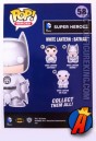 Rear artwork from this Funko Pop! Heroes White Lantern Batman.