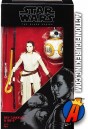 STAR WARS Black Series REY Action Figure with BB-8 from HASBRO.
