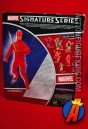 Rear artwork from this Marvel Signature Series Daredevil action figure from Hasbro.