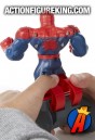 Activate the Marvel Battlemasters Spider-Man figure.