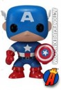 Funko Pop! Marvel Captain America vinyl figure.