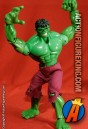 Fully articulated 8 inch Famous Cover Series Hulk action figure from Toybiz.