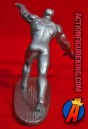 Rearview of this 1990 SILVER SURFER PVC Figure.