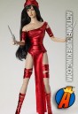 From Marvel Comics comes this 16-inch Elektra dressed figure by Tonner.
