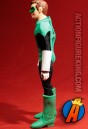 Sideview of this 8-inch scale Mattel Retro Action Hal Jordan figure.