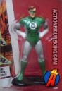 Detailed view of this DC Comics Super-Heroes 2 inch Green Lantern die-cast metal figure.