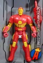 Iron Man comes with one detachable weapon.