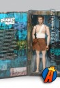 Interior view of the packaging of this Beneath the Planet of the Apes Slave Brent figure.