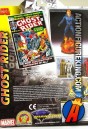 Rear artwork shows vintage Ghost Rider comic book artwork.