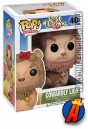 A packaged sample of this Funko Pop! Movies Wizard of Oz Cowardly Lion figure.