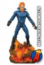Articulated Marvel Select 7-inch Johnny Blaze Original Ghost Rider action figure.