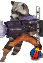 Electronic Big Blastin&#039; Rocket Raccoon figure from Hasbro.