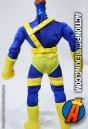Mego-type Famous Cover Series 8 inch Cyclops action figure with removable cloth outfit.