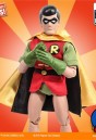 Super Friends Mego-style 8-inch scale Robin Action Figure.