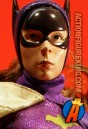 This custom Batgirl figure even has the Yvonne Craig pout.