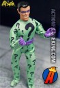 Fully articulated Retro-Action Riddler with one-piece bodysuit and removable belt.