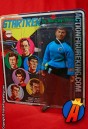 A packaged sample of this 8-inch Doctor Bones McCoy from Mego&#039;s Star Trek line.