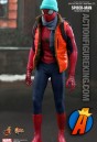 Spidey keeping warm as this Hot Toys Amazing Spider-Man 2 Sixth-Scale figure.