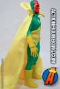 Straight off the pages of the Avengers is this Marvel Famous Cover Series Vision action figure from Toybiz.
