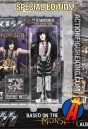 A packaged sample of this fully articulated 8-inch KISS The Starchild (Paul Stanley) deluxe variant edition action figure with removable cloth uniform.