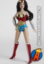 DC Comics and Tonner present this 13-inch dressed Wonder Woman figure.