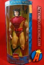 Articulated 12-inch WOLVERINE action figure with cloth uniform from Toybiz.