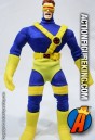Marvel Famous Cover Series 8 inch Cyclops action figure with removable fabric outfit.