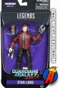 Marvel LEGENDS GOTG STAR-LORD Figure part of the TITUS BAF Series by HASBRO.